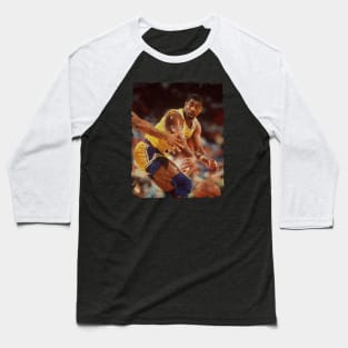 Magic Johnson The Real GOAT Baseball T-Shirt